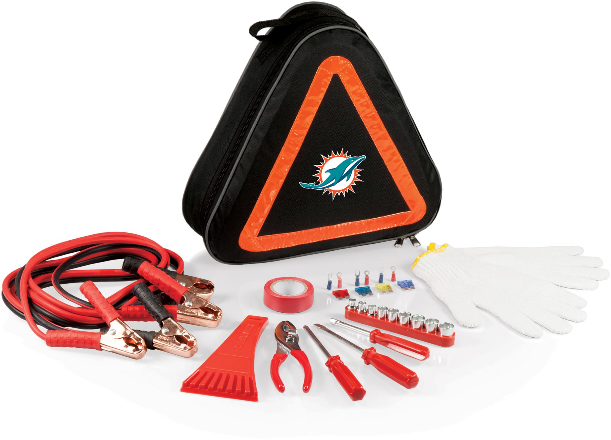 Picnic Time Miami Dolphins Emergency Roadside Car Kit product image