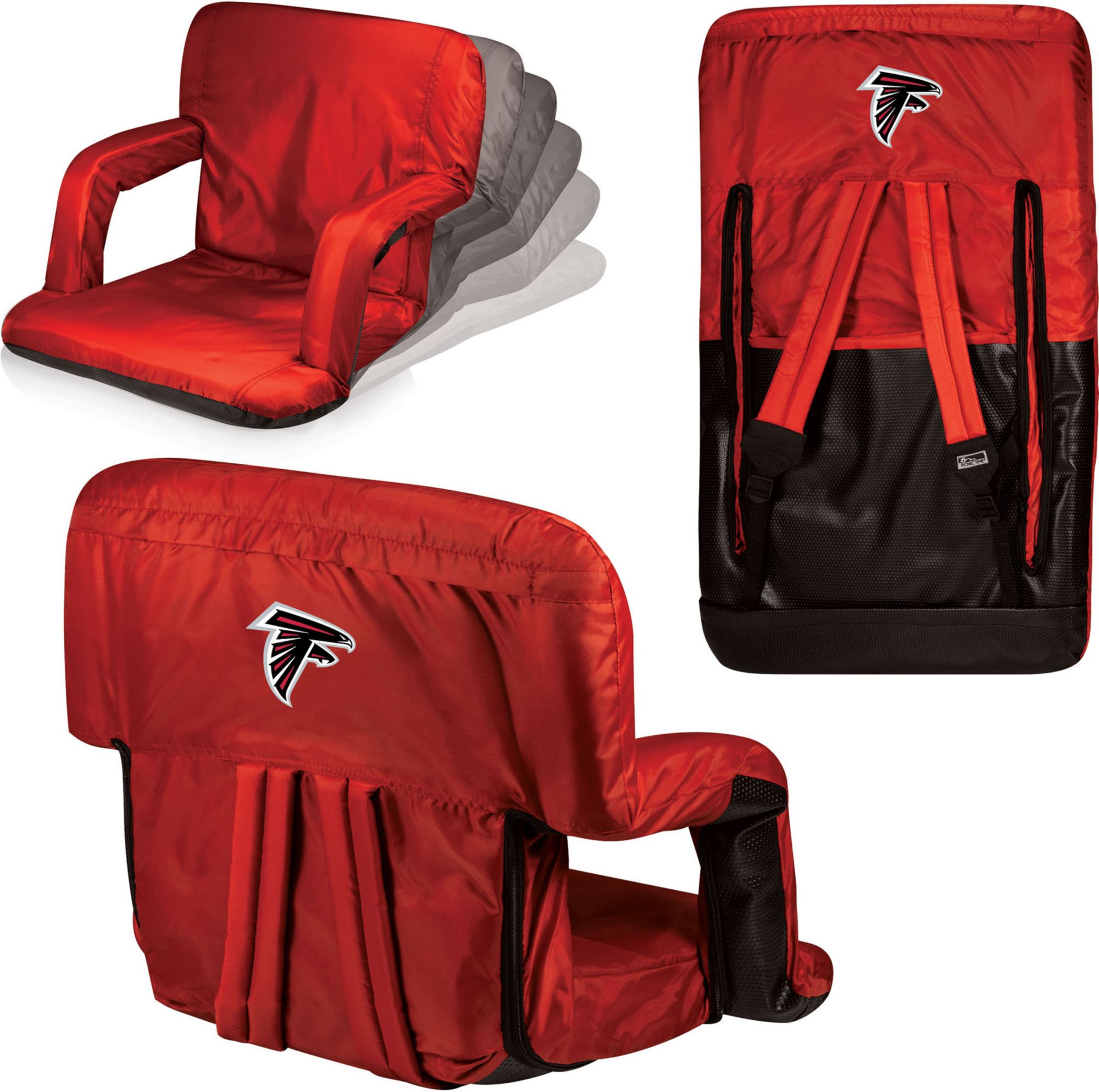 Picnic Time Atlanta Falcons Red Reclining Stadium Seat product image