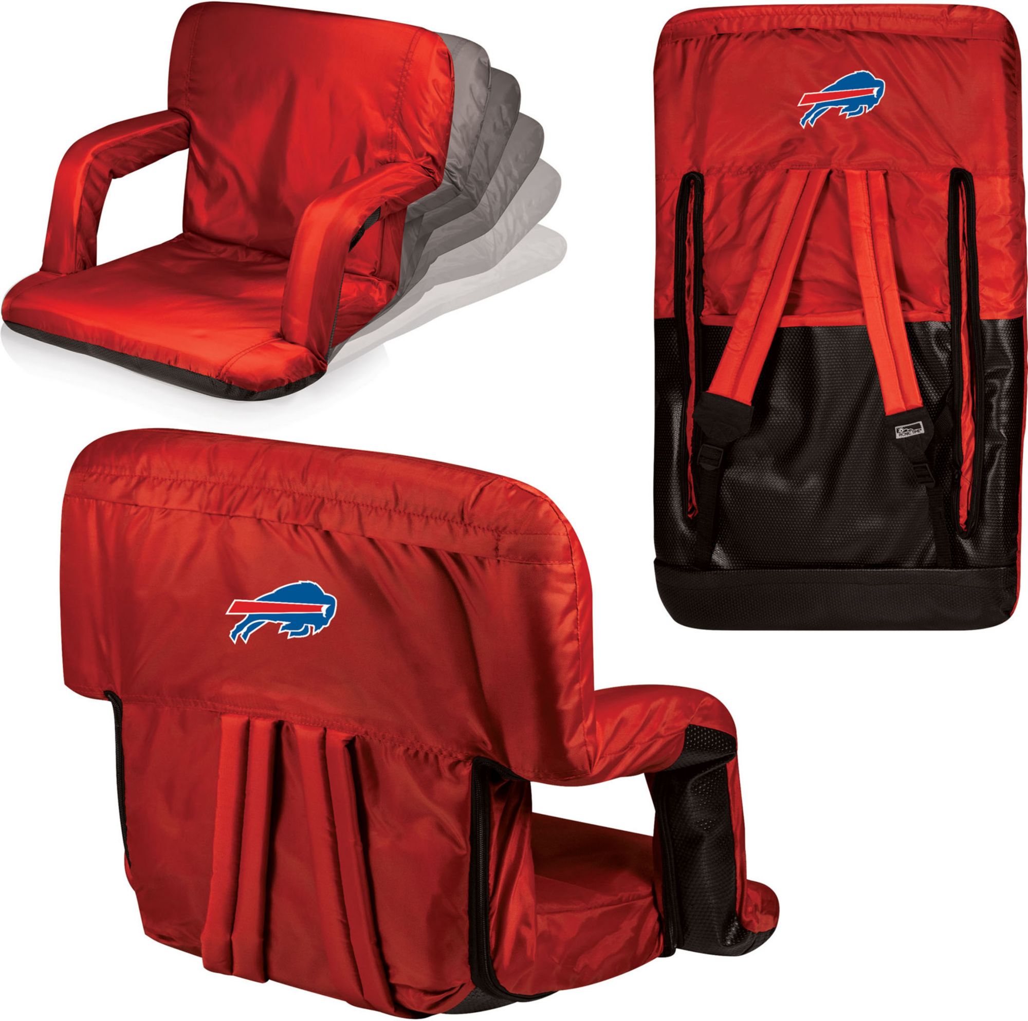 Picnic Time Buffalo Bills Red Reclining Stadium Seat product image