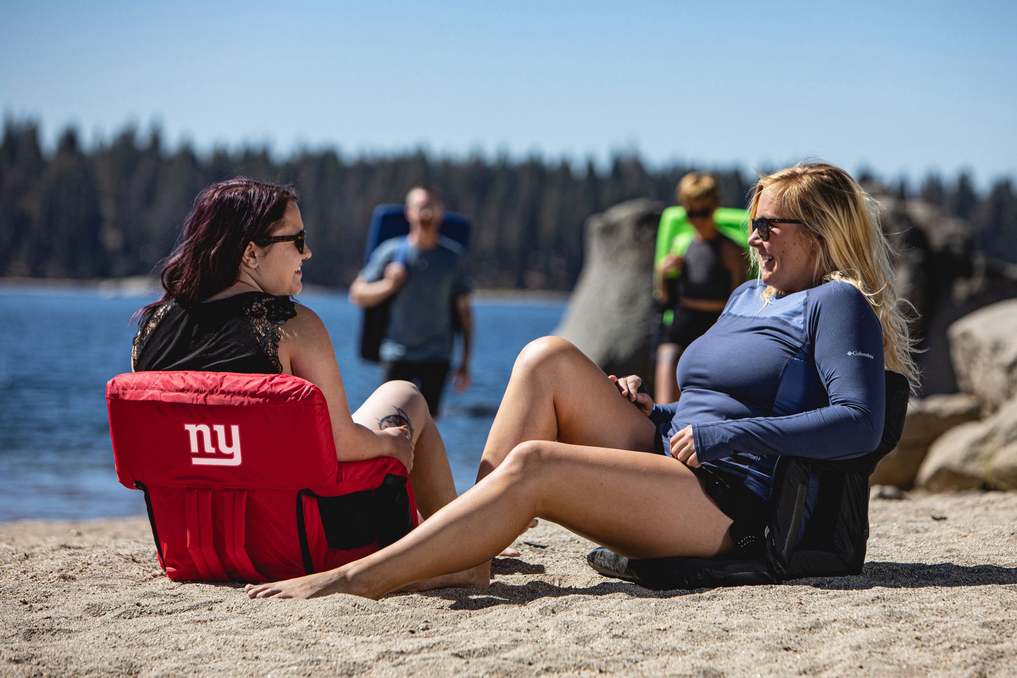 Picnic Time New York Giants Red Reclining Stadium Seat product image