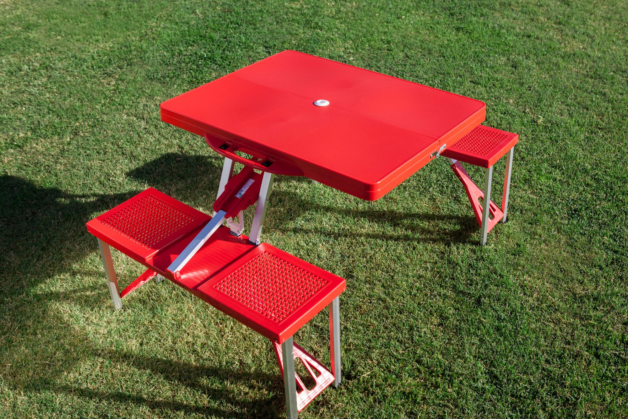 Picnic Time Arizona Cardinals Folding Picnic Table with Seats product image