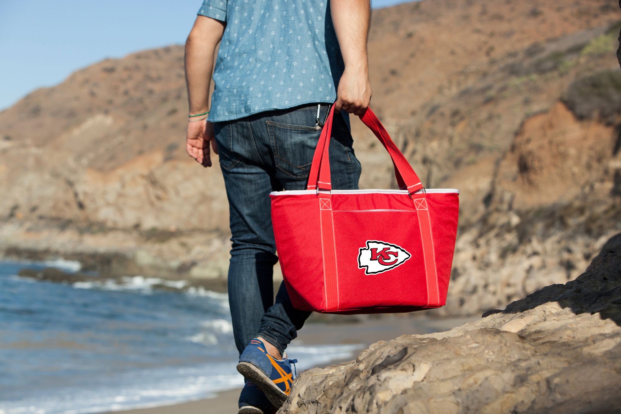 Picnic Time Kansas City Chiefs Red Topanga Cooler Tote Bag product image