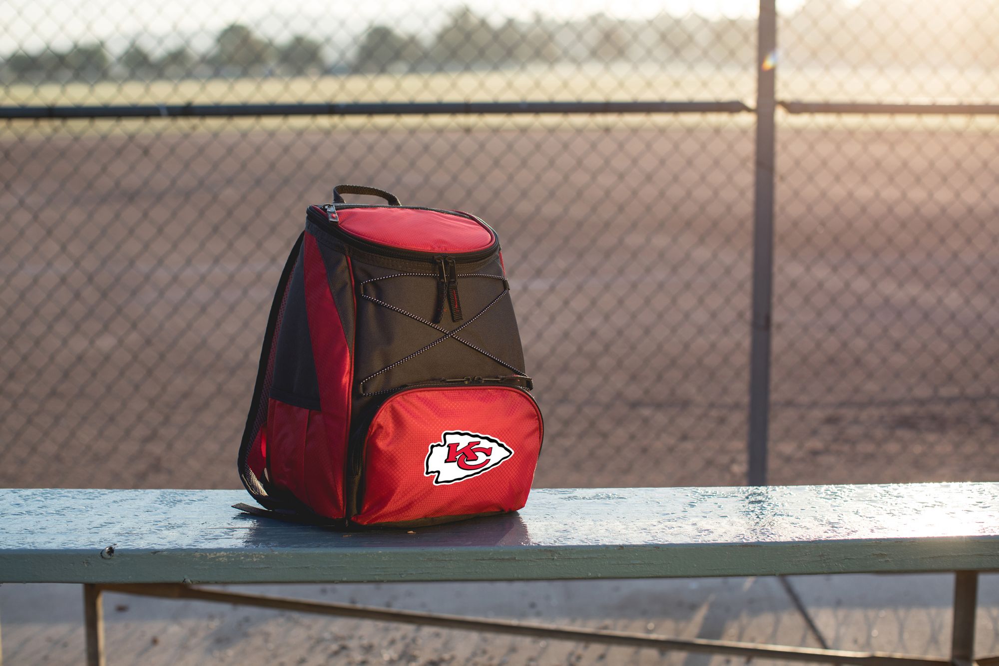 Picnic Time Kansas City Chiefs PTX Backpack Cooler product image