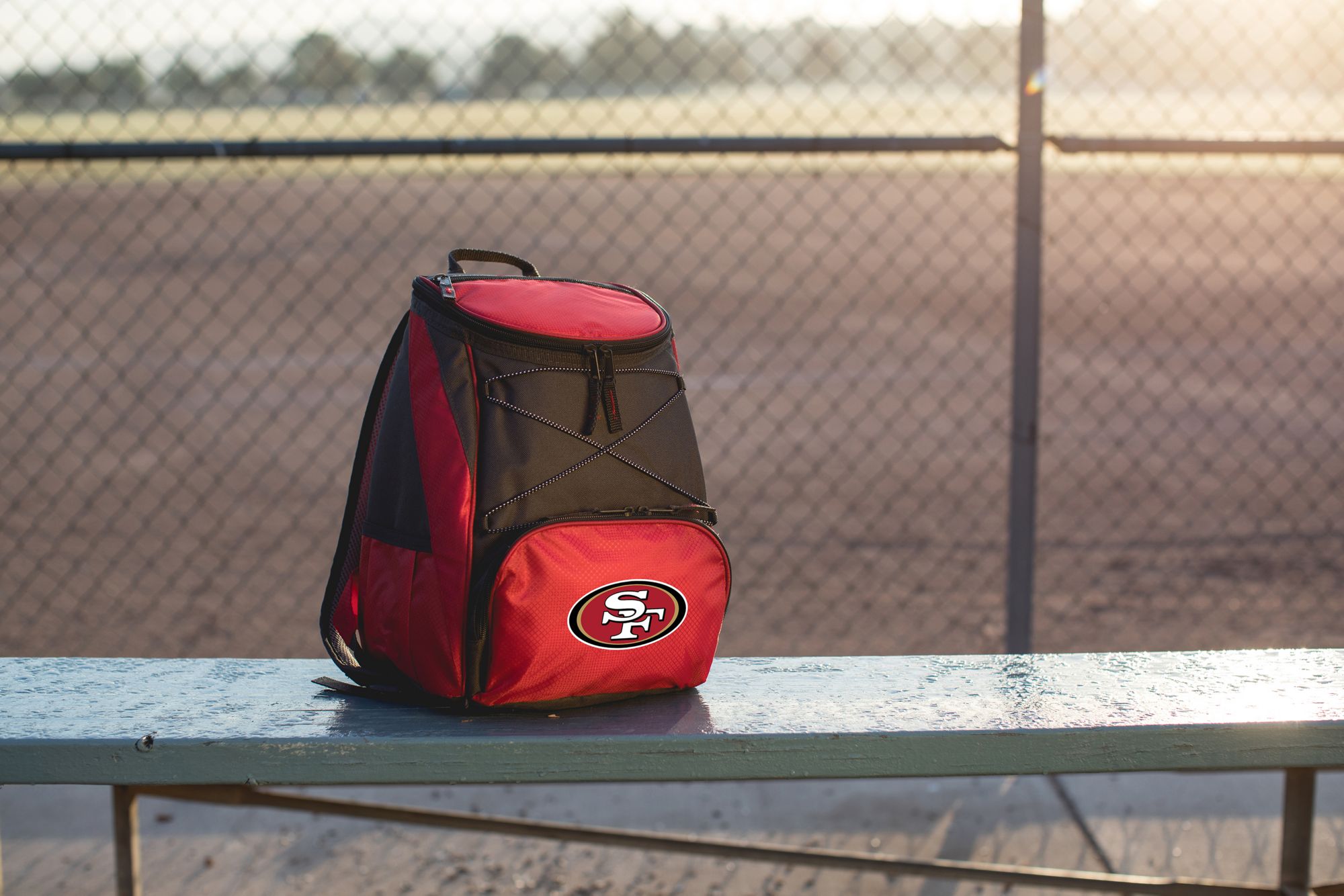 Picnic Time San Francisco 49ers PTX Backpack Cooler product image