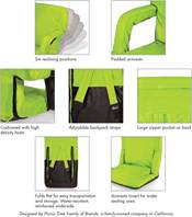 Picnic Time Seattle Seahawks Green Reclining Stadium Seat product image