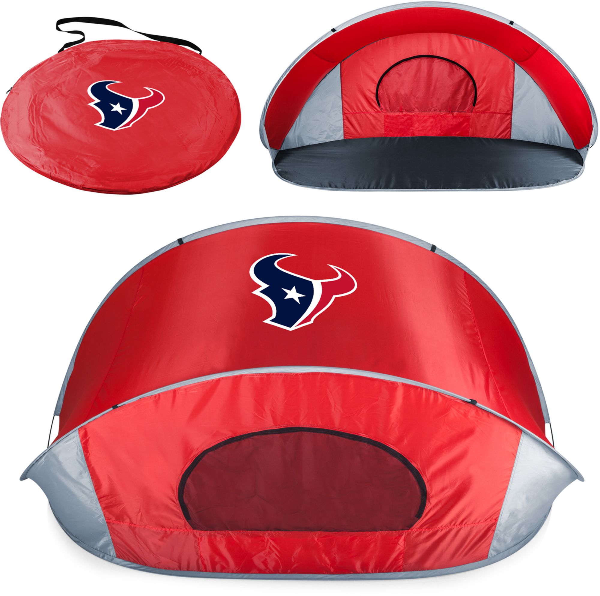 Picnic Time Houston Texans Manta Portable Beach Tent