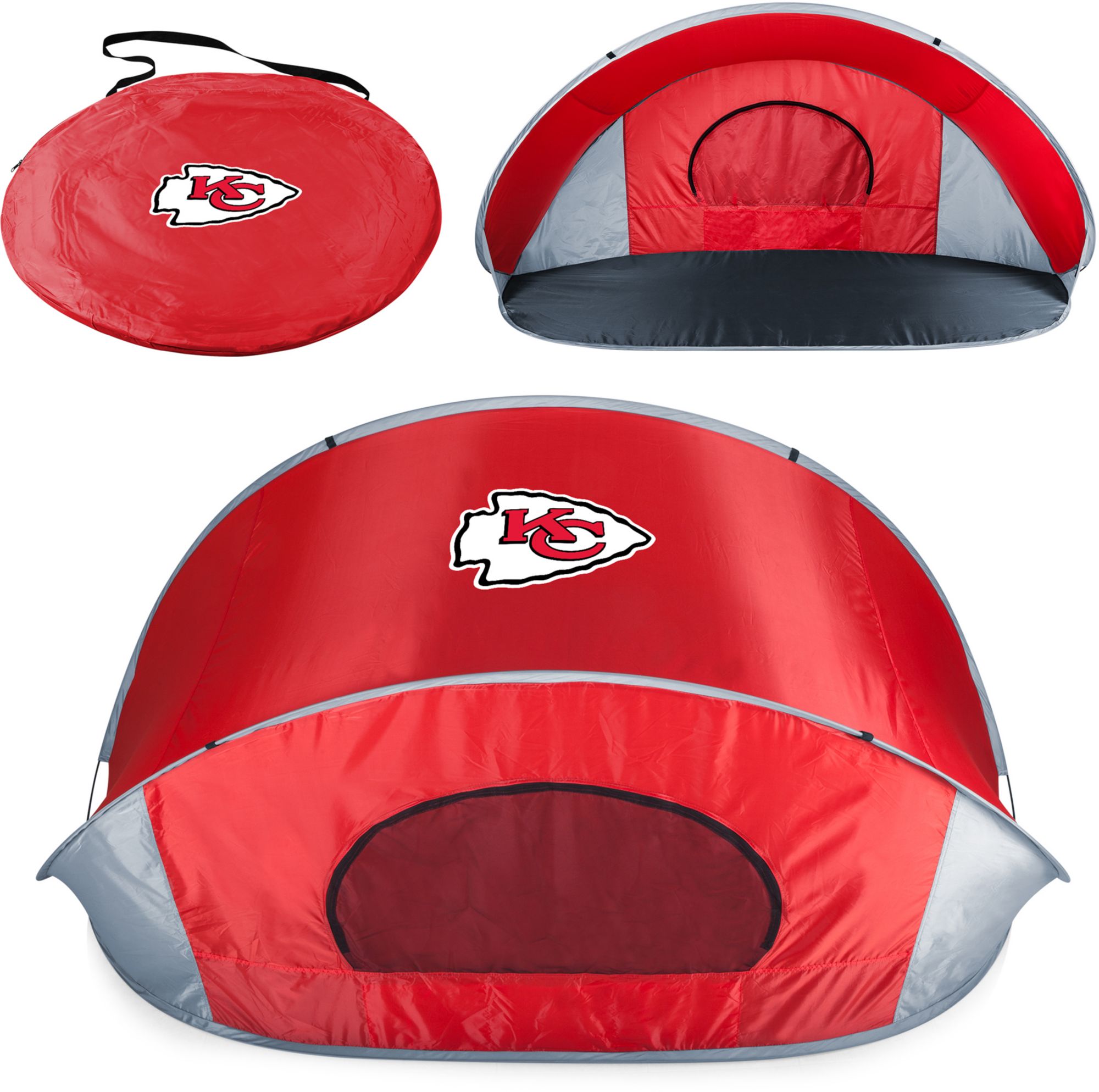 Picnic Time Kansas City Chiefs Manta Portable Beach Tent product image