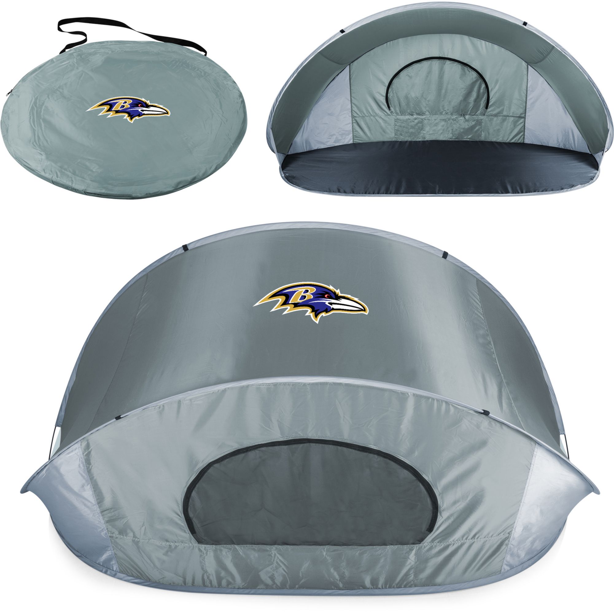 Picnic Time Baltimore Ravens Manta Portable Beach Tent product image