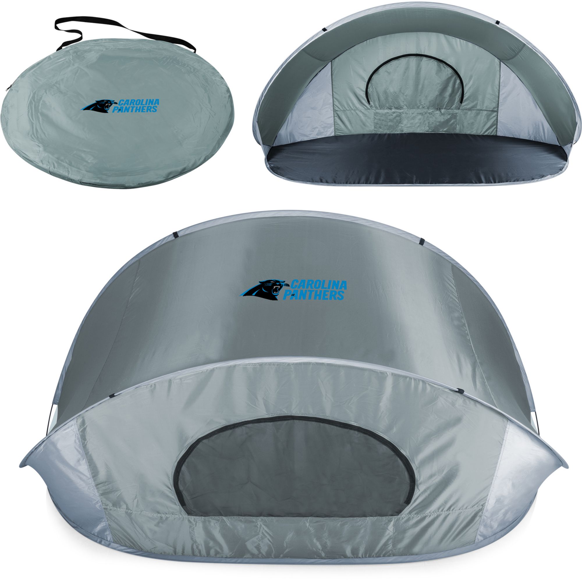 Picnic Time Carolina Panthers Manta Portable Beach Tent product image