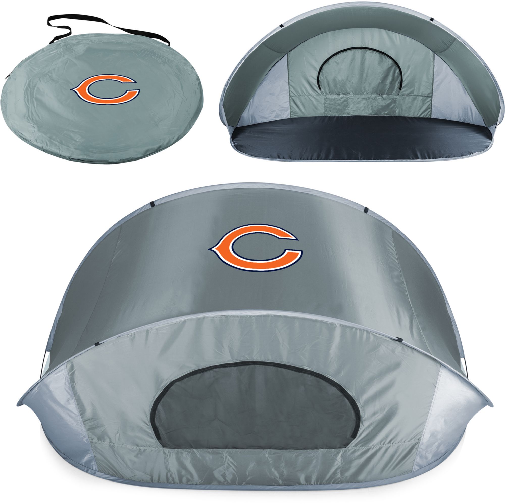 Picnic Time Chicago Bears Manta Portable Beach Tent product image