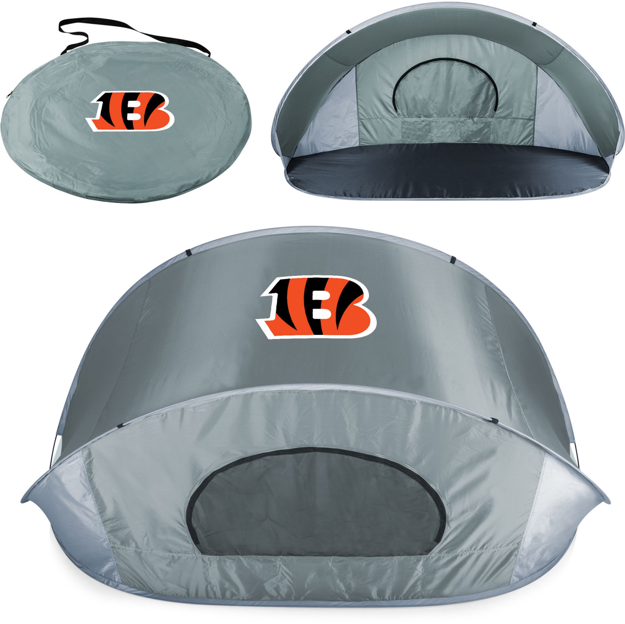 Picnic Time Cincinnati Bengals Manta Portable Beach Tent product image