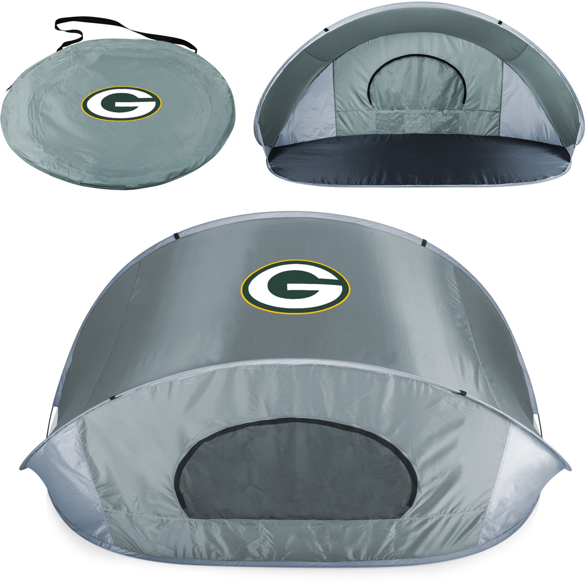Picnic Time Green Bay Packers Manta Portable Beach Tent product image