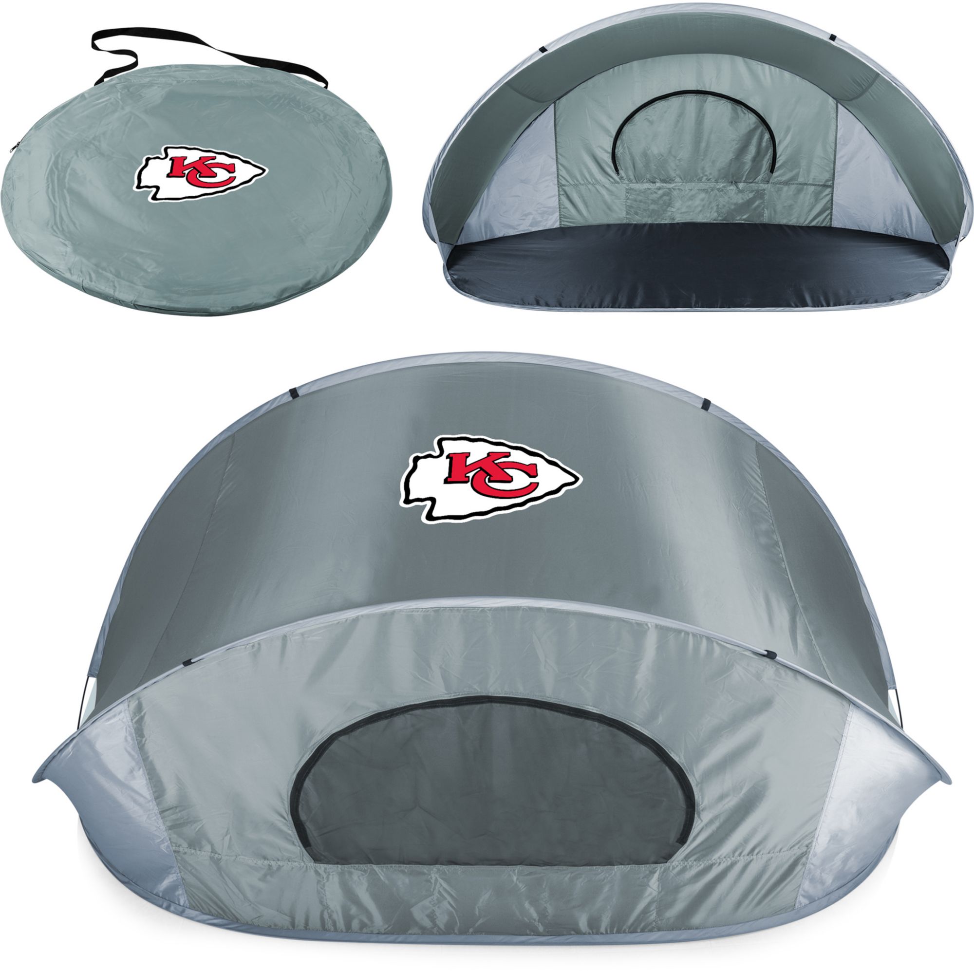 Picnic Time Kansas City Chiefs Manta Portable Beach Tent product image