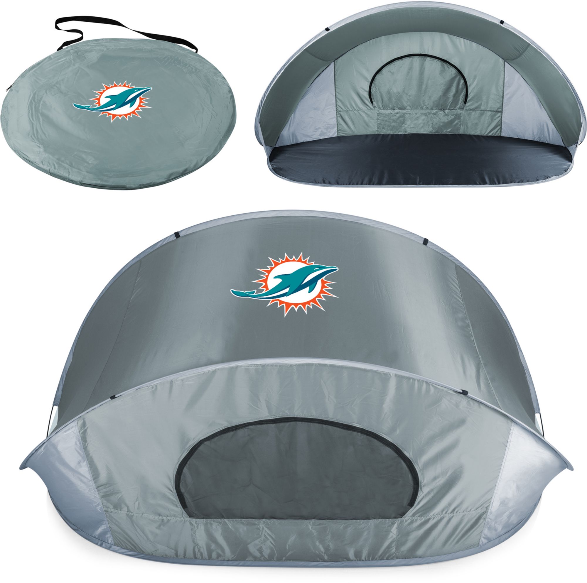 Picnic Time Miami Dolphins Manta Portable Beach Tent product image