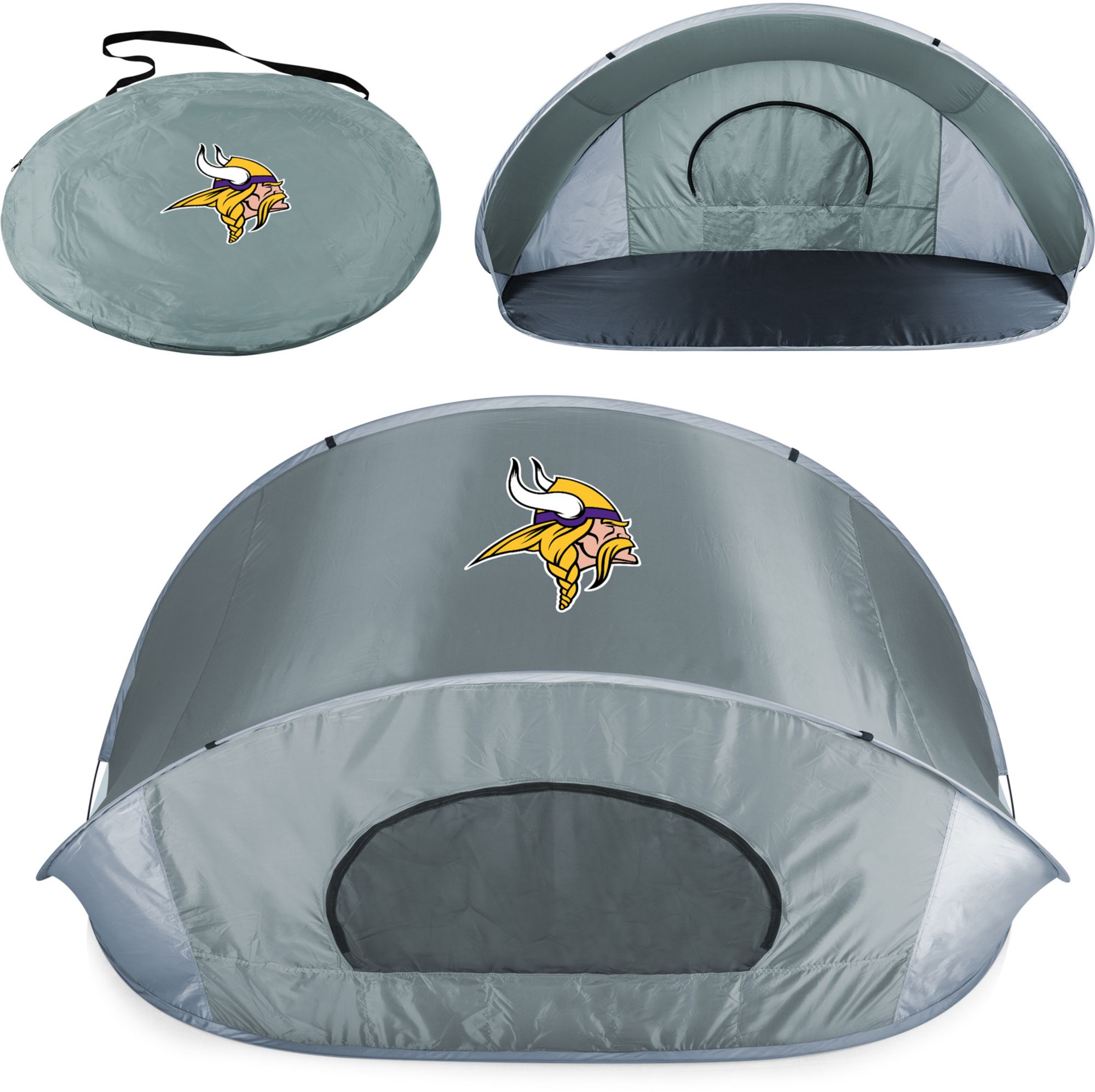 Picnic Time Minnesota Vikings Manta Portable Beach Tent product image