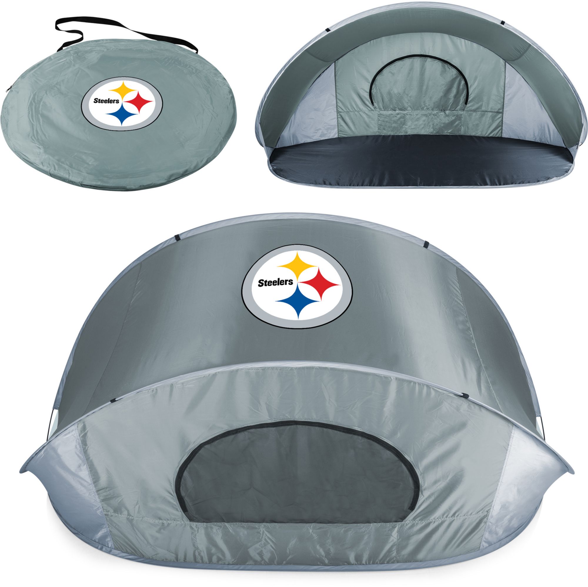 Picnic Time Pittsburgh Steelers Manta Portable Beach Tent product image