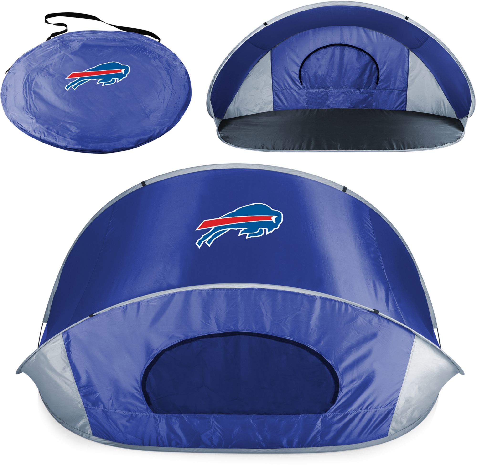 Picnic Time Buffalo Bills Manta Portable Beach Tent