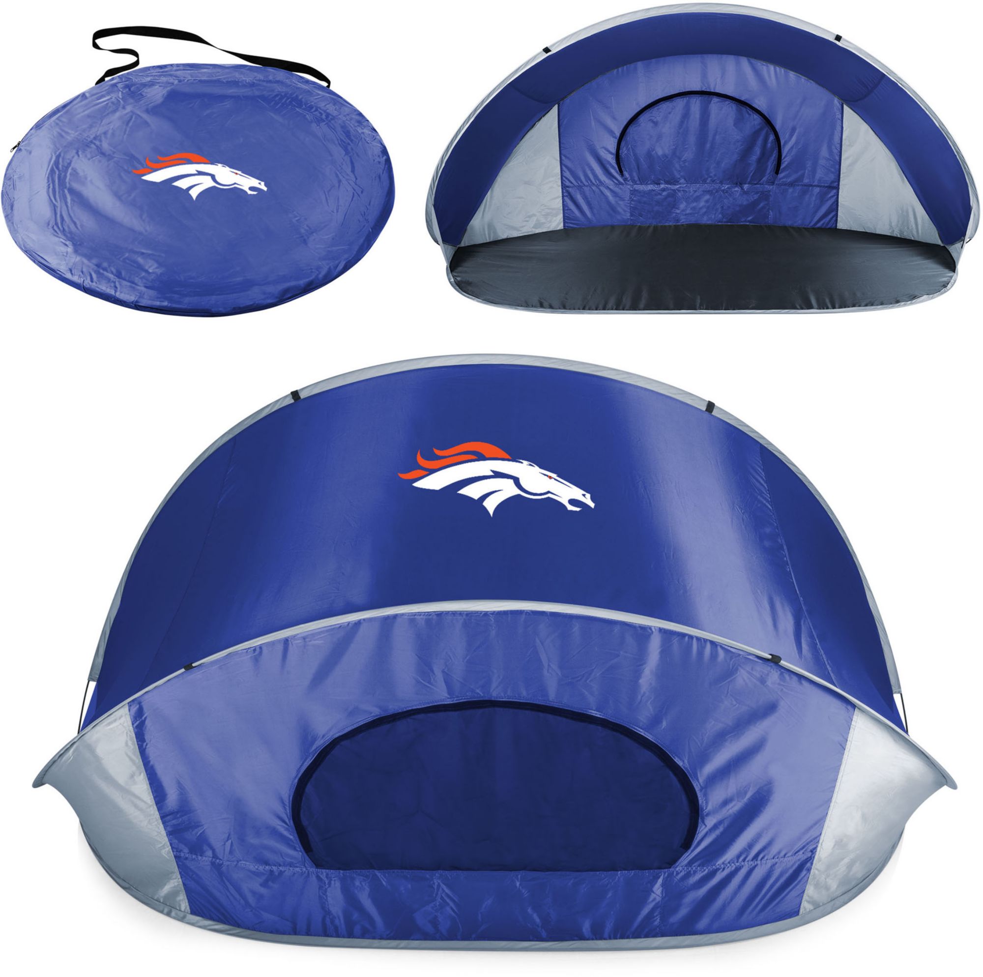 Picnic Time Denver Broncos Manta Portable Beach Tent