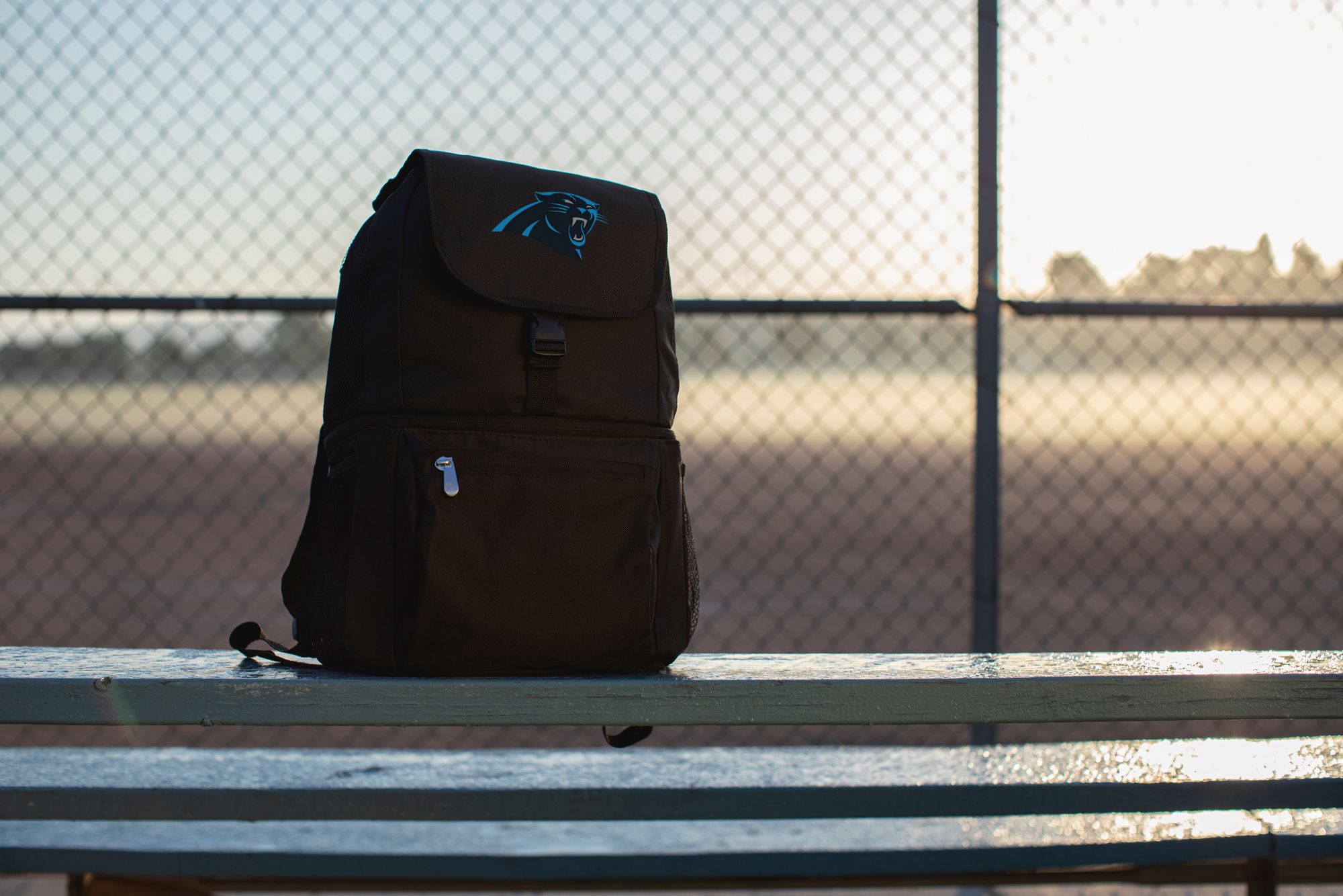 Picnic Time Carolina Panthers Zuma Backpack Cooler