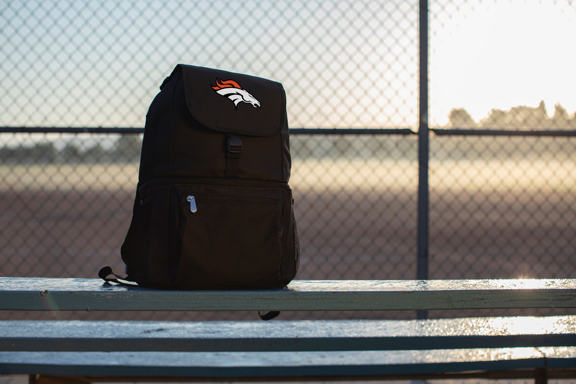 Picnic Time Denver Broncos Zuma Backpack Cooler product image