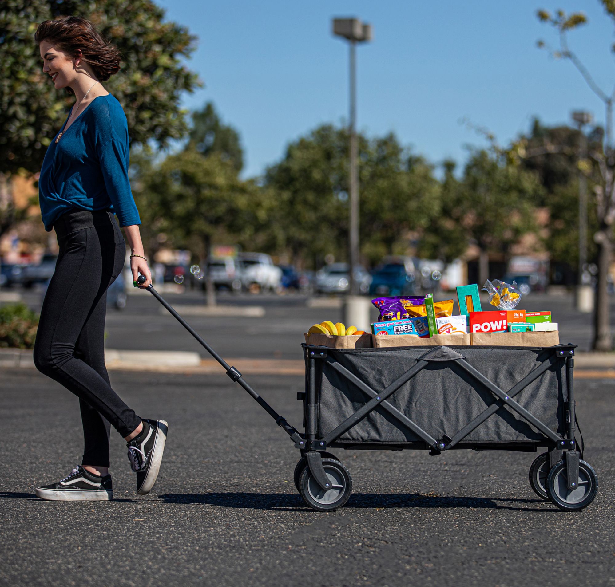 Picnic Time Tennessee Titans Portable Utility Wagon product image