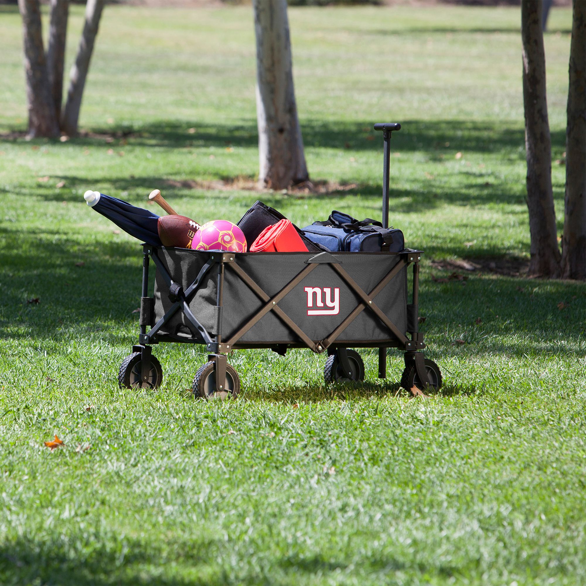 Picnic Time New York Giants Portable Utility Wagon product image