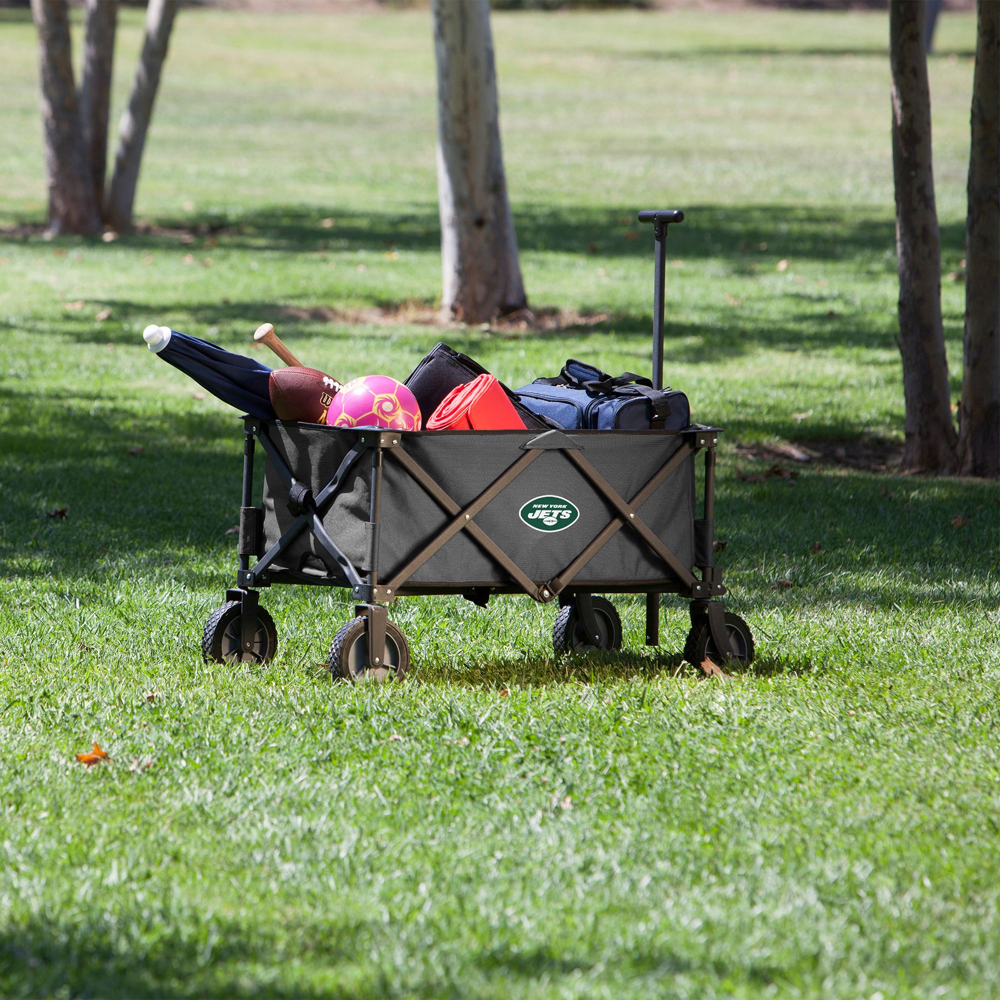 Picnic Time New York Jets Portable Utility Wagon product image