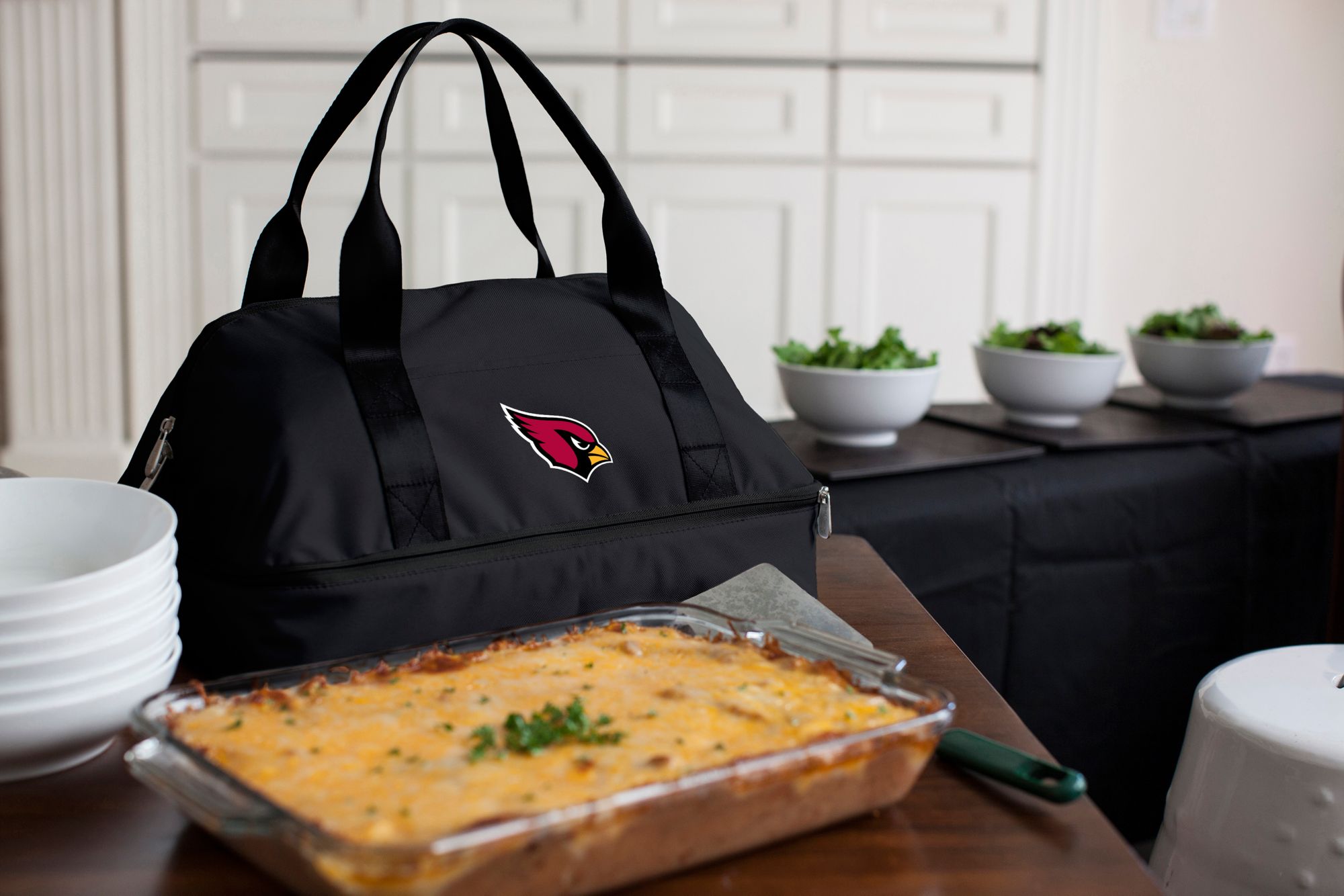 Picnic Time Arizona Cardinals Potluck Casserole Tote product image