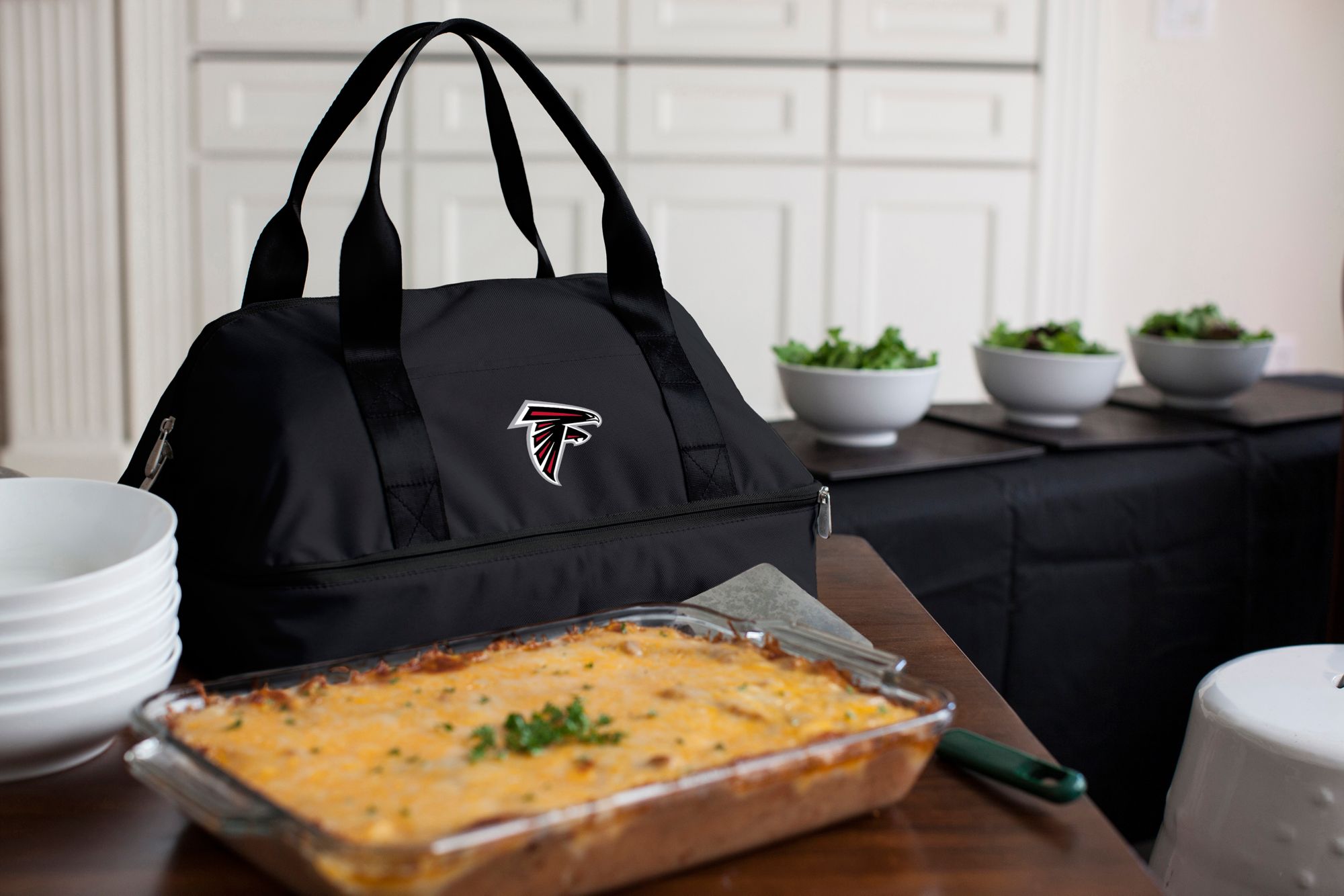 Picnic Time Atlanta Falcons Potluck Casserole Tote