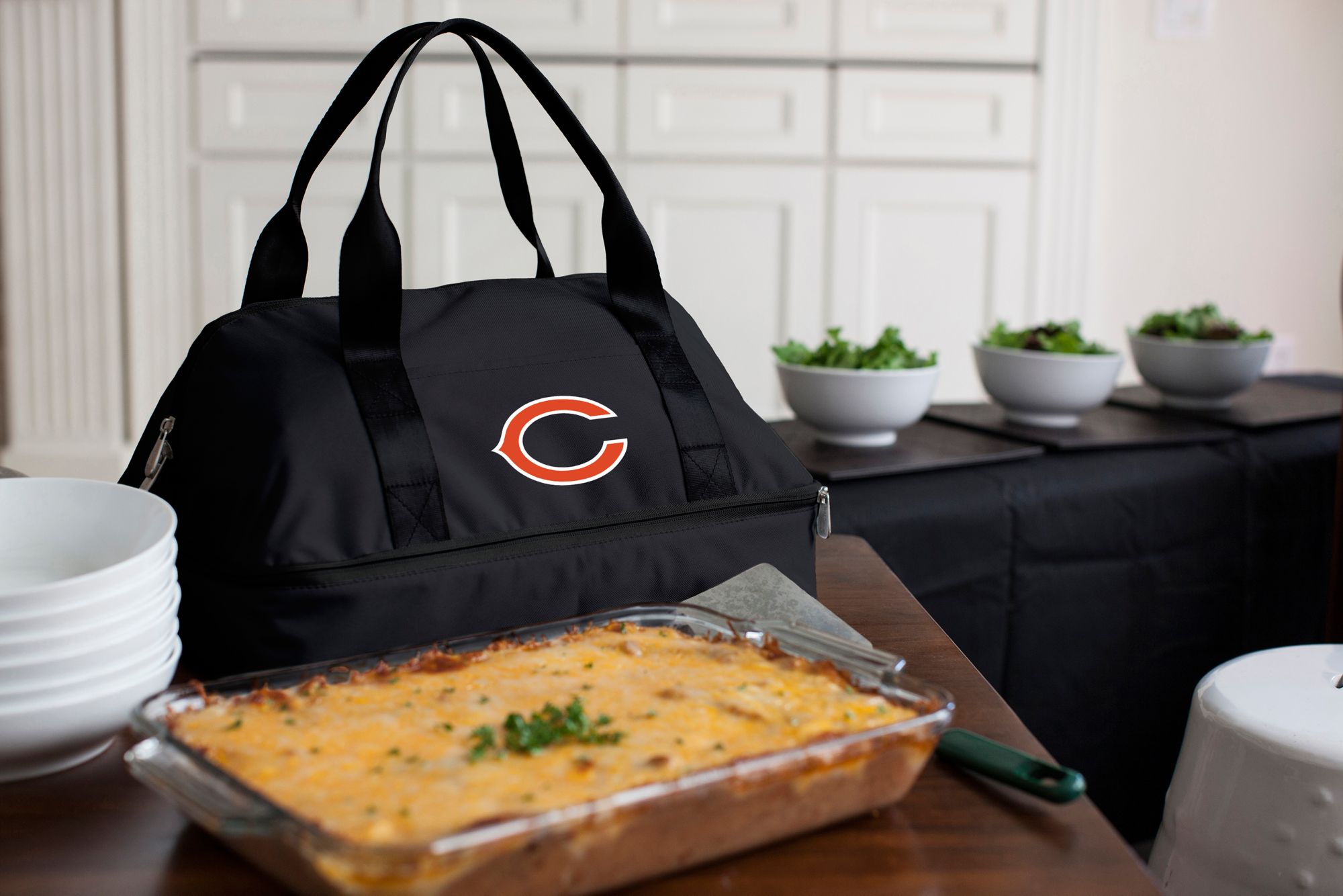 Picnic Time Chicago Bears Potluck Casserole Tote