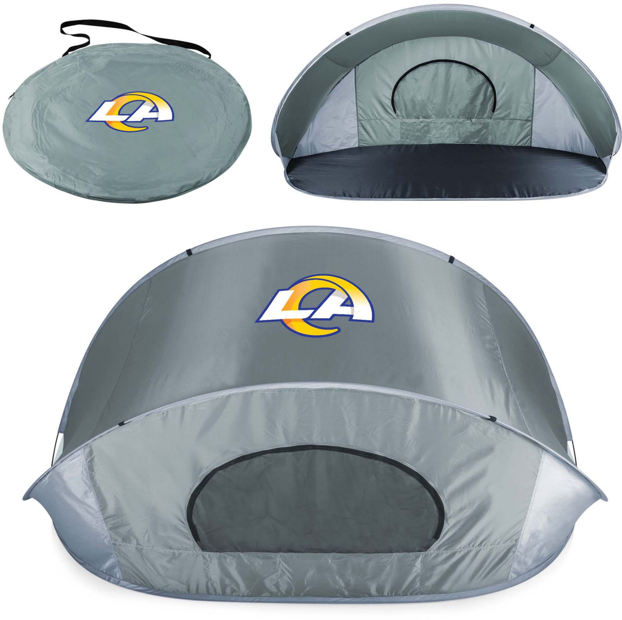 Picnic Time Los Angeles Rams Manta Portable Beach Tent product image
