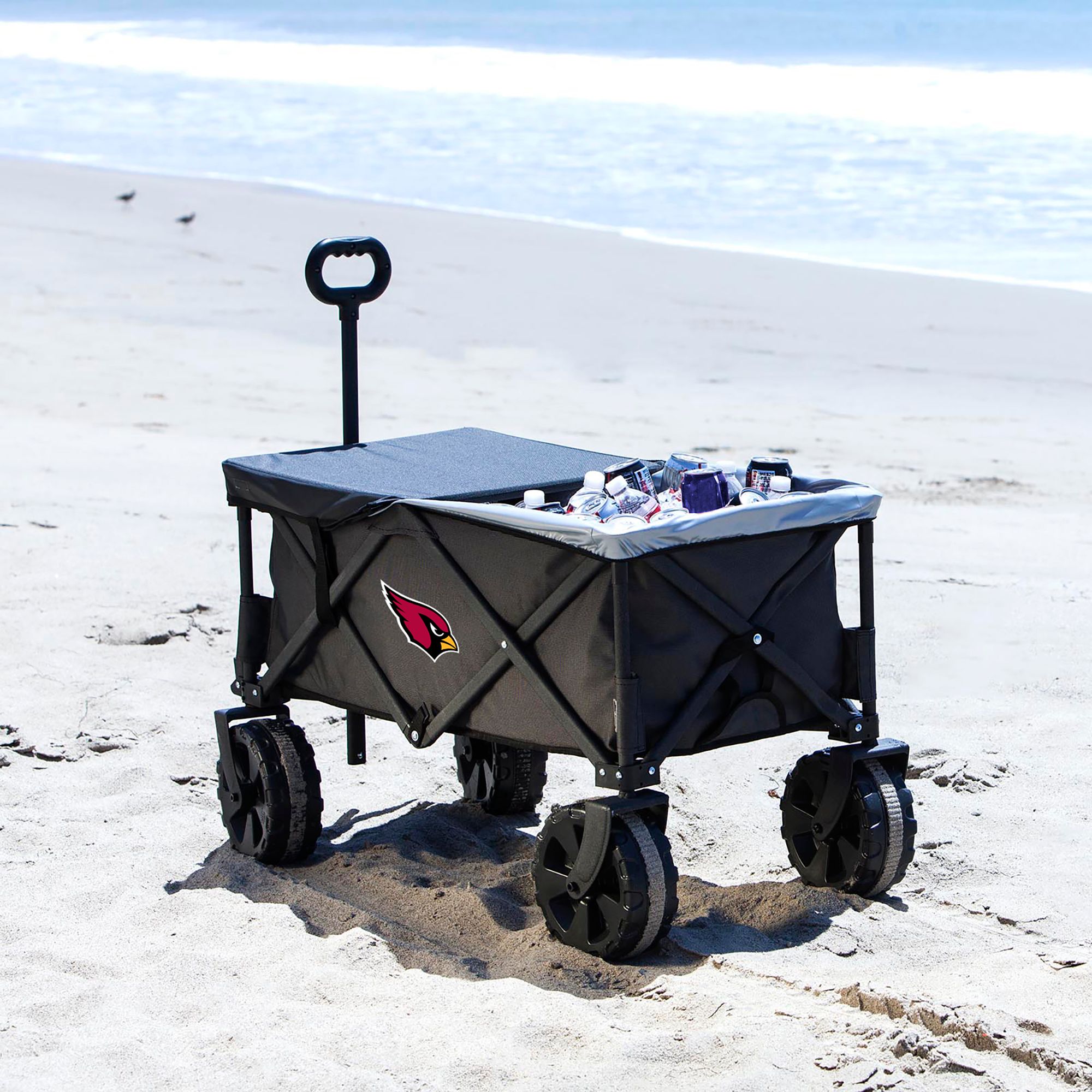 Picnic Time Arizona Cardinals Elite Portable Utility Wagon product image