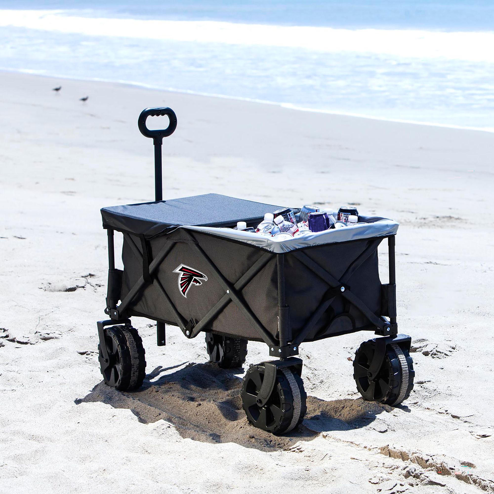 Picnic Time Atlanta Falcons Elite Portable Utility Wagon product image