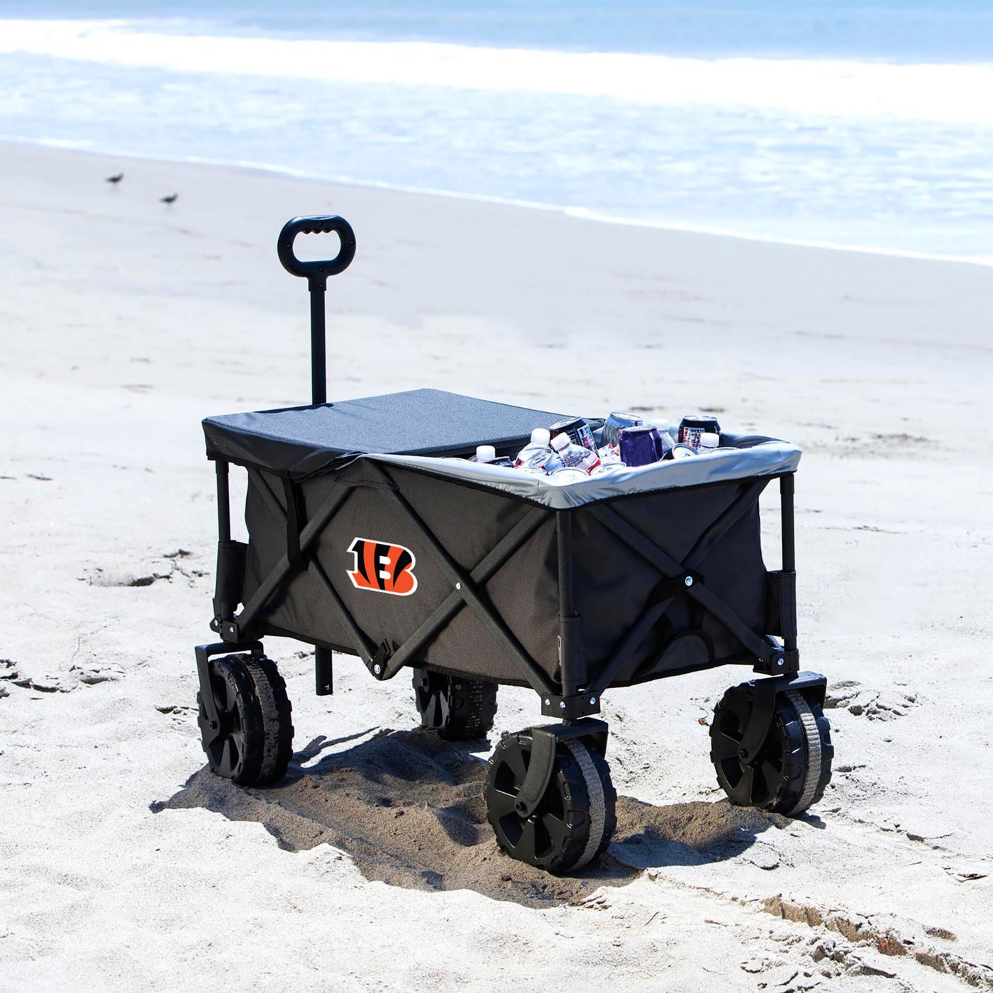 Picnic Time Cincinnati Bengals Elite Portable Utility Wagon 