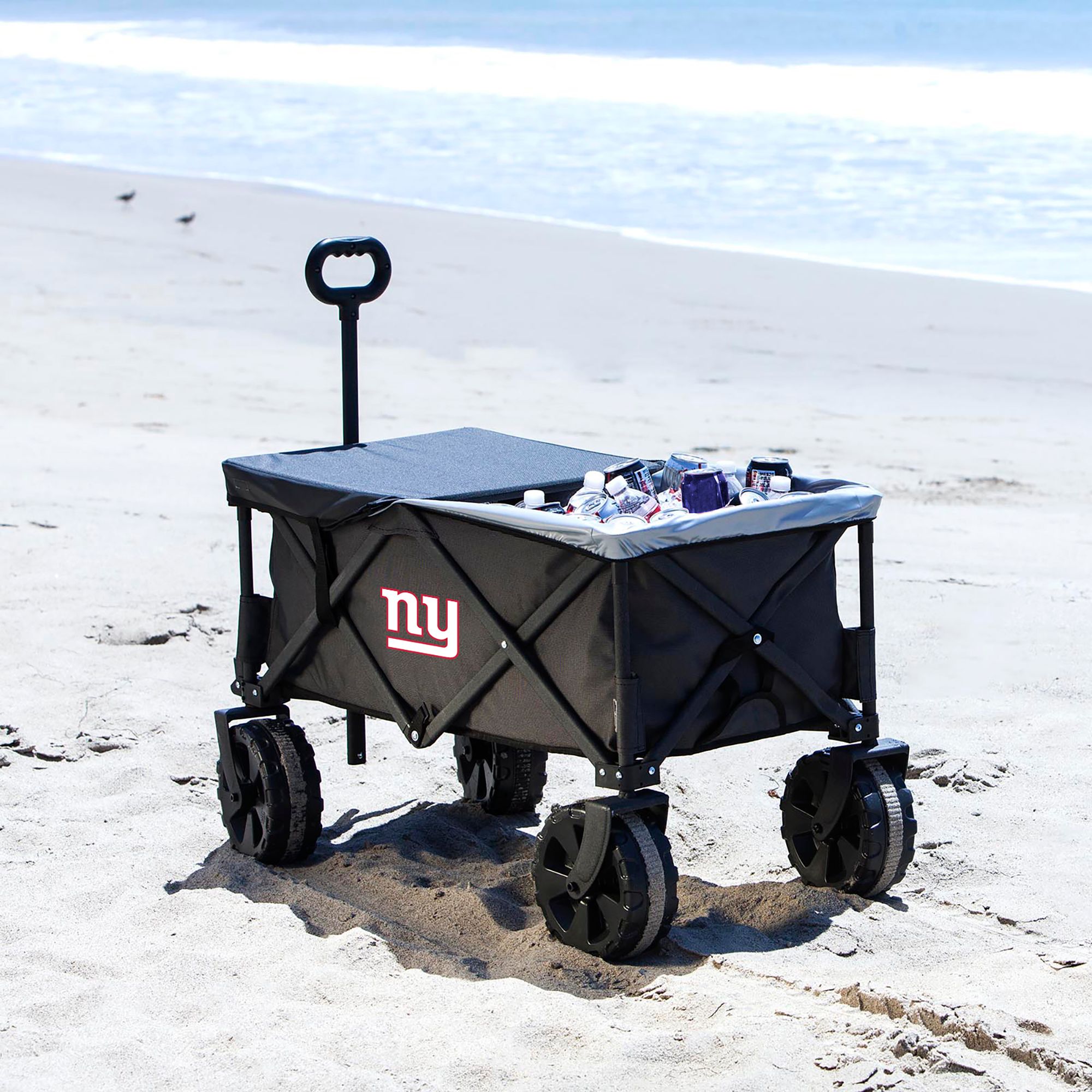 Picnic Time New York Giants Elite Portable Utility Wagon product image