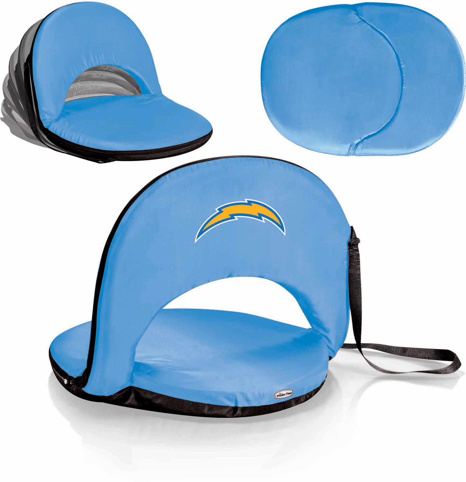 Picnic Time Los Angeles Chargers Oniva Portable Reclining Seat