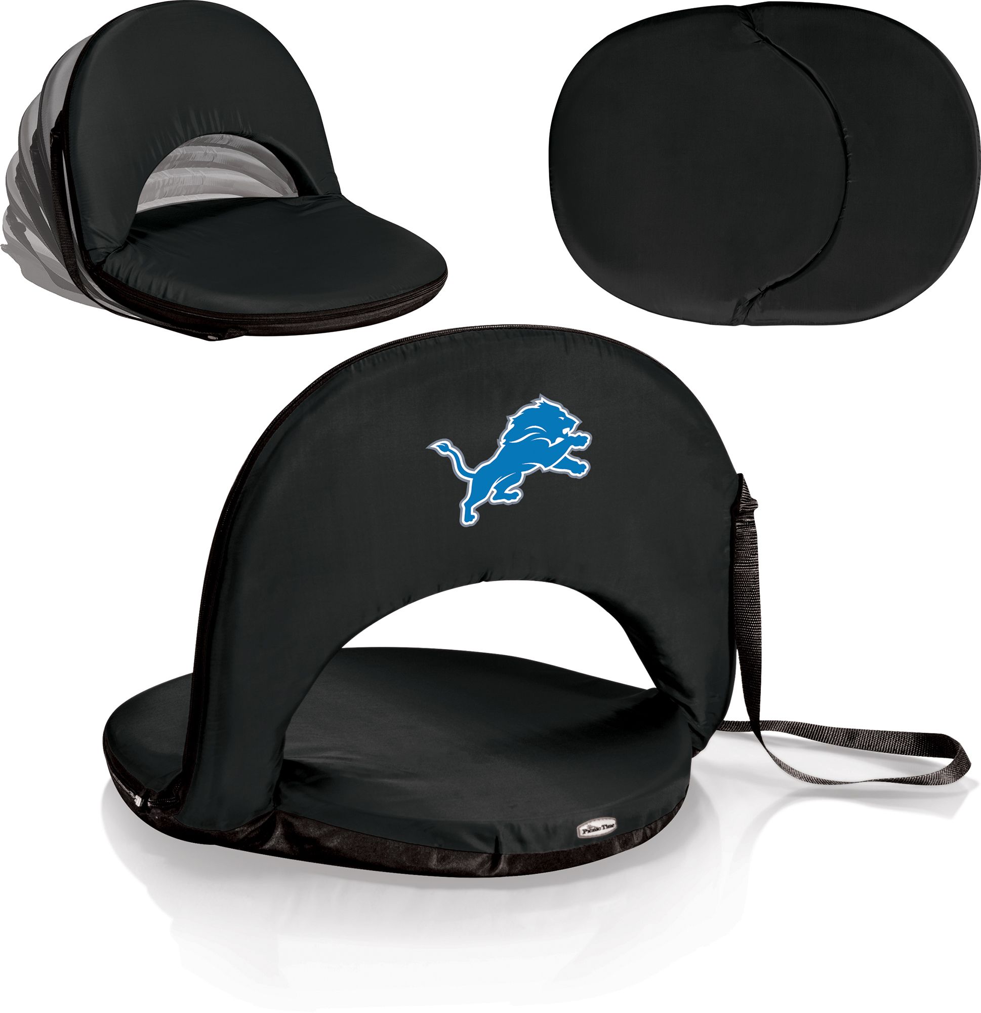 Picnic Time Detroit Lions Oniva Portable Reclining Seat