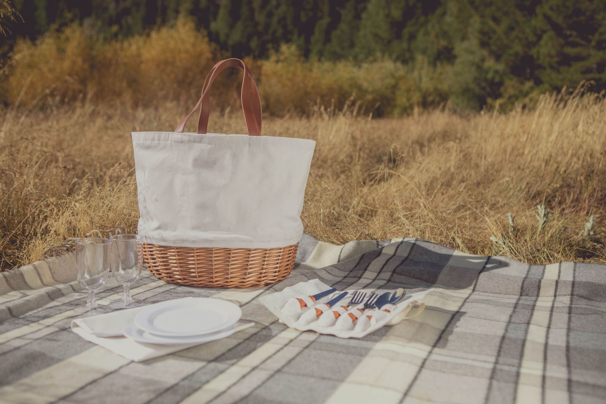 Picnic Time Baltimore Ravens Promenade Picnic Basket