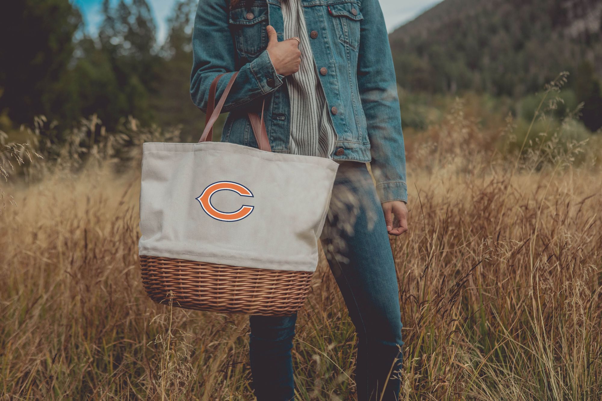 Picnic Time Chicago Bears Promenade Picnic Basket product image