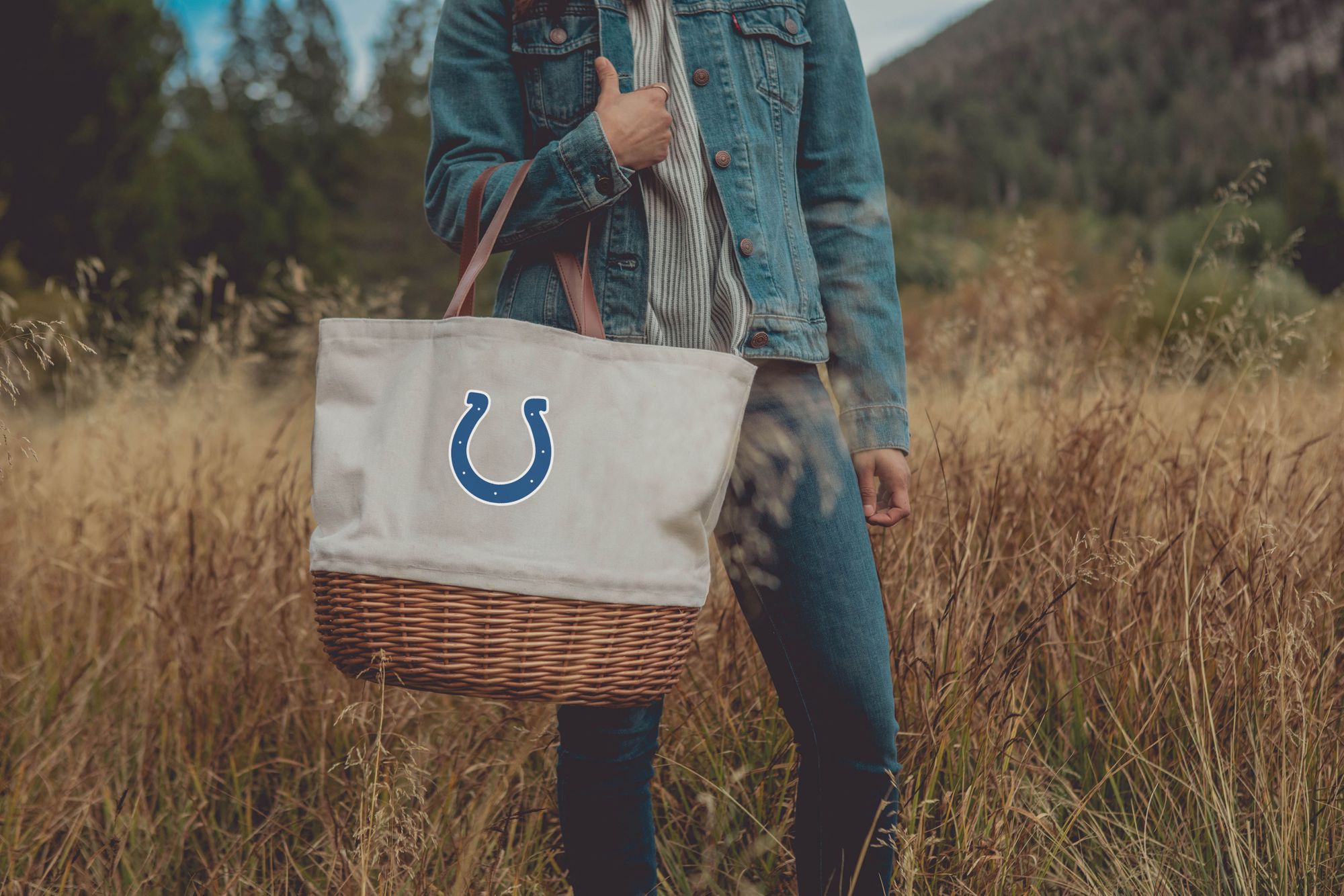 Picnic Time Indianapolis Colts Promenade Picnic Basket