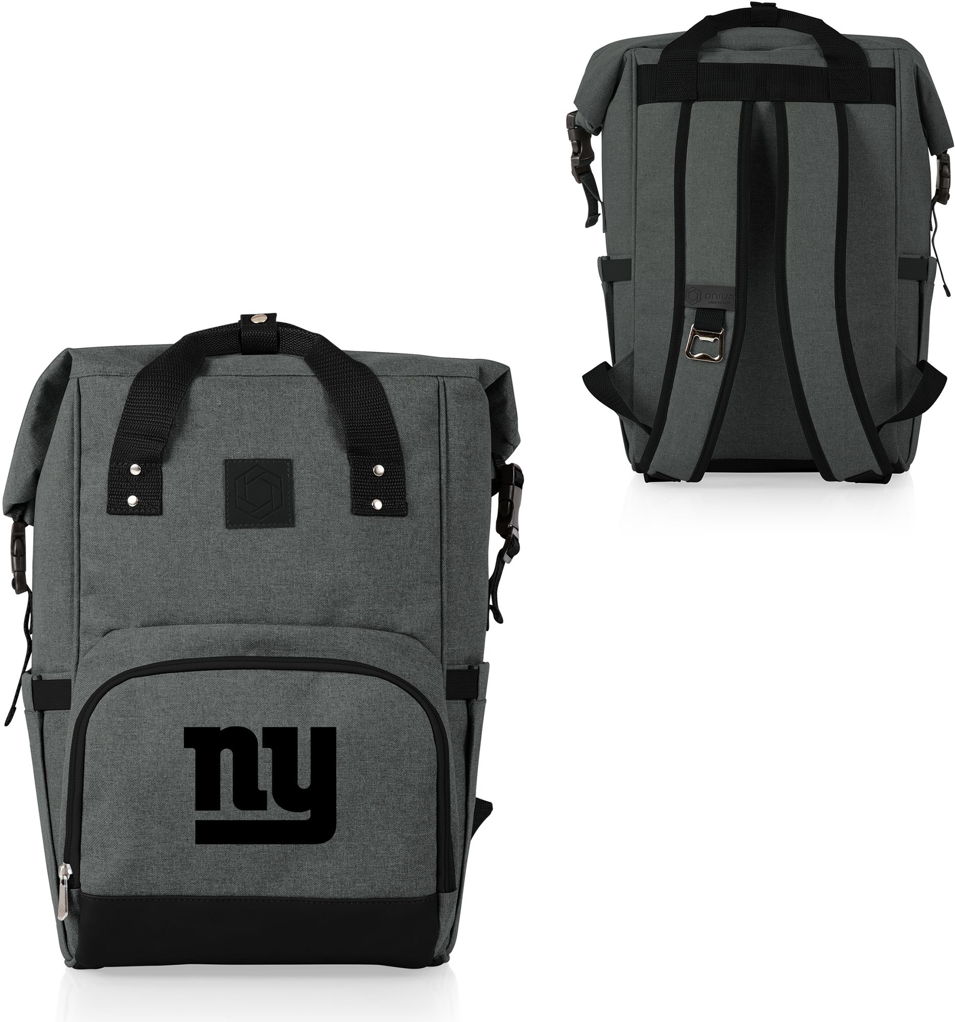 Picnic Time New York Giants OTG Roll-Top Cooler Backpack