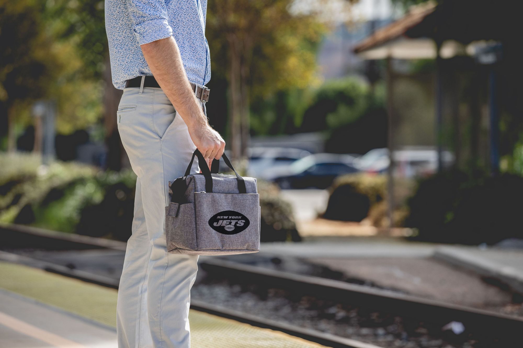 Picnic Time New York Jets On The Go Lunch Cooler