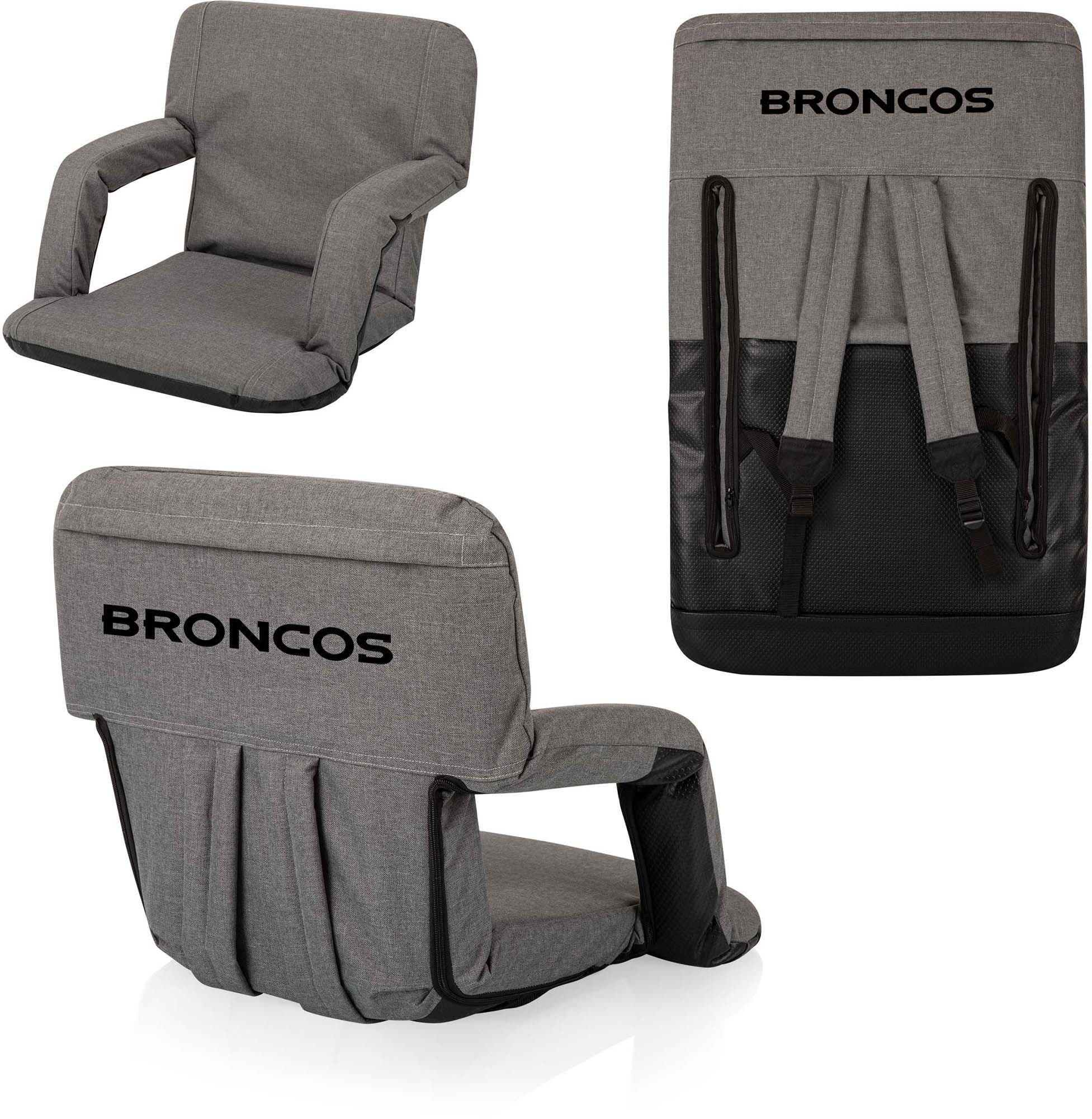 Picnic Time Denver Broncos Reclining Stadium Seat