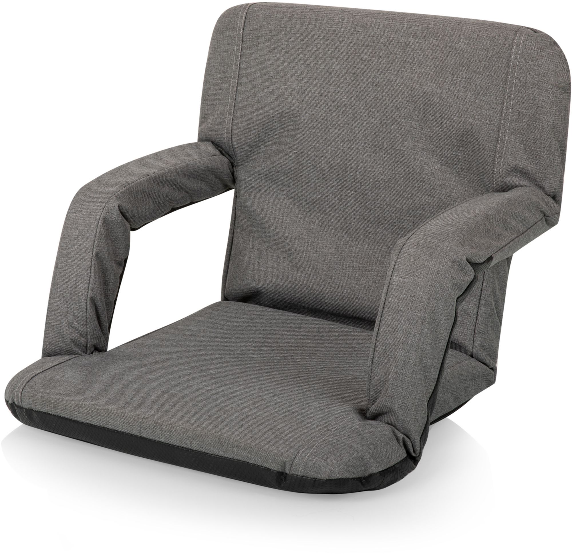 Picnic Time San Francisco 49ers Gray Reclining Stadium Seat