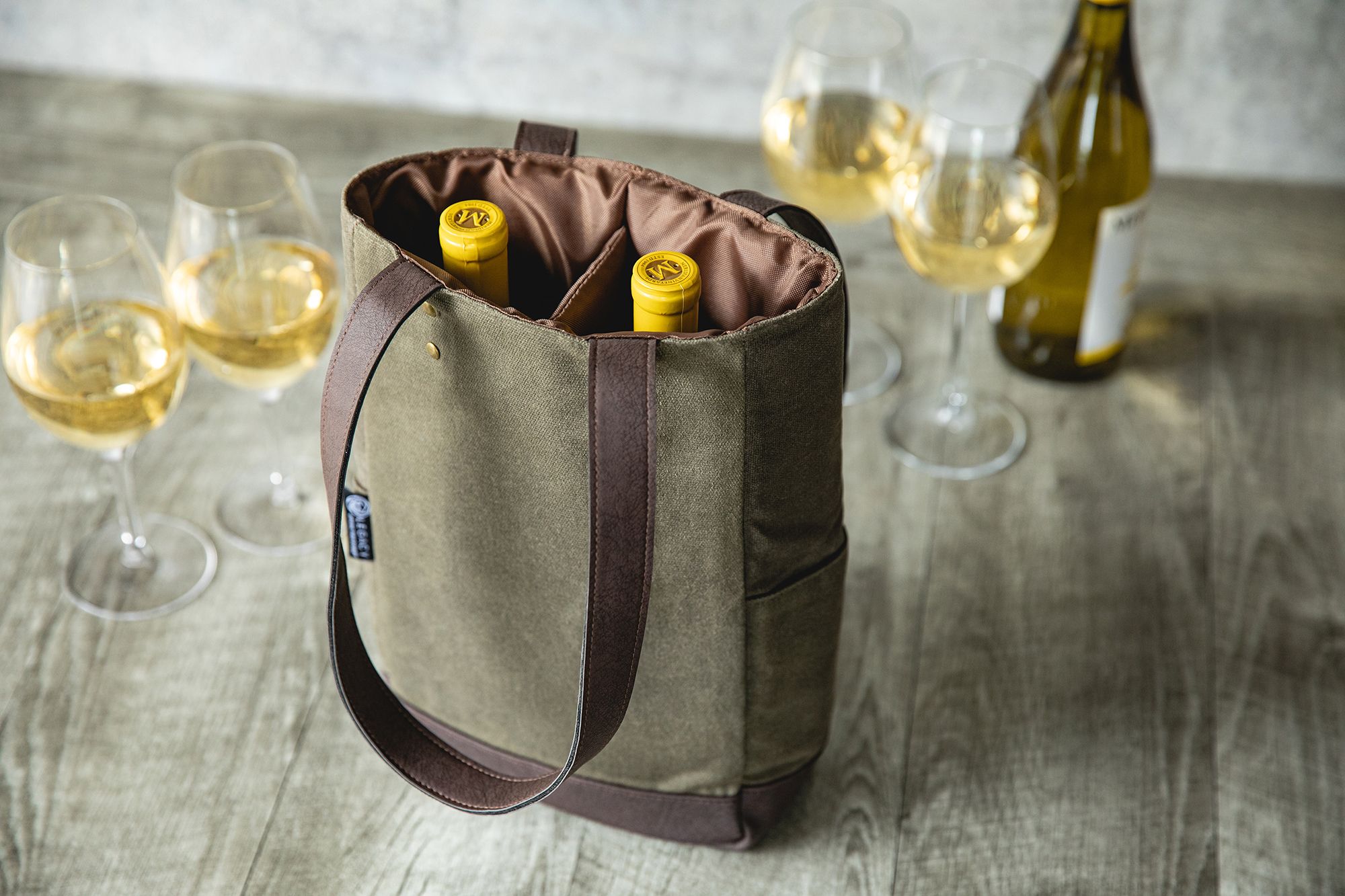 Picnic Time Pittsburgh Steelers 2 Bottle Insulated Wine Bag product image