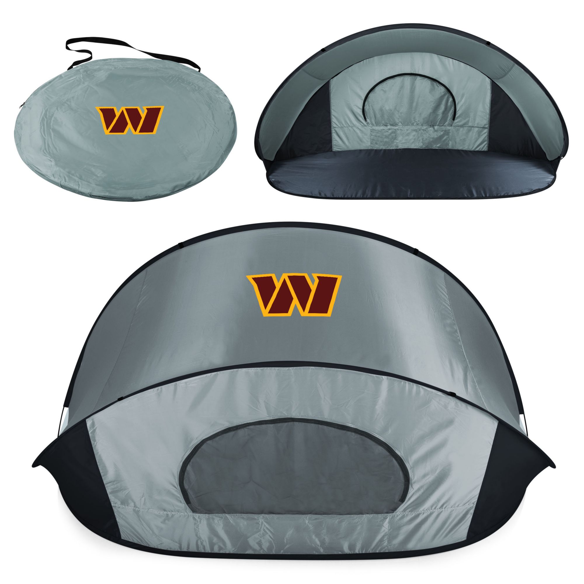 Picnic Time Washington Commanders Manta Portable Beach Tent product image