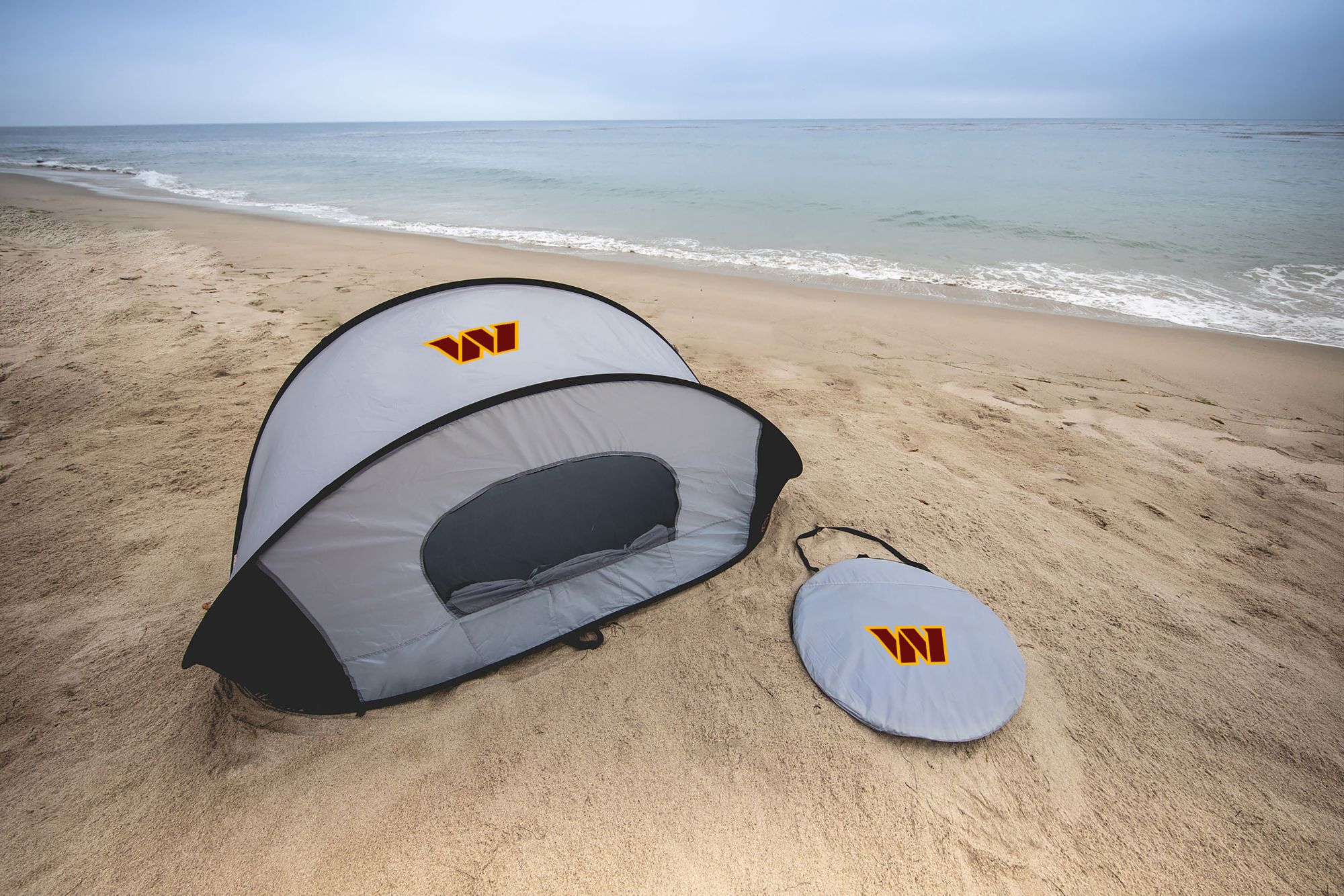 Picnic Time Washington Commanders Manta Portable Beach Tent product image