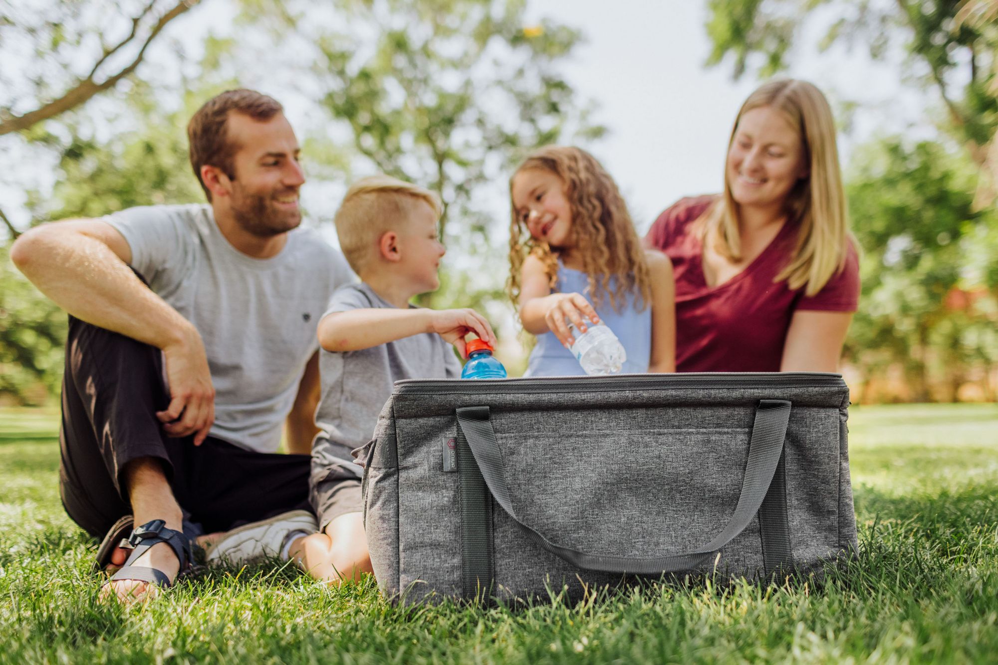 Picnic Time Green Bay Packers 64 Can Collapsible Cooler