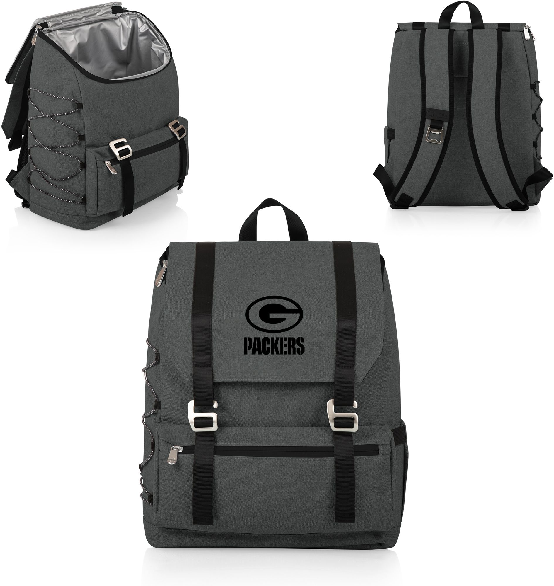 Picnic Time Green Bay Packers Traverse Backpack Cooler product image