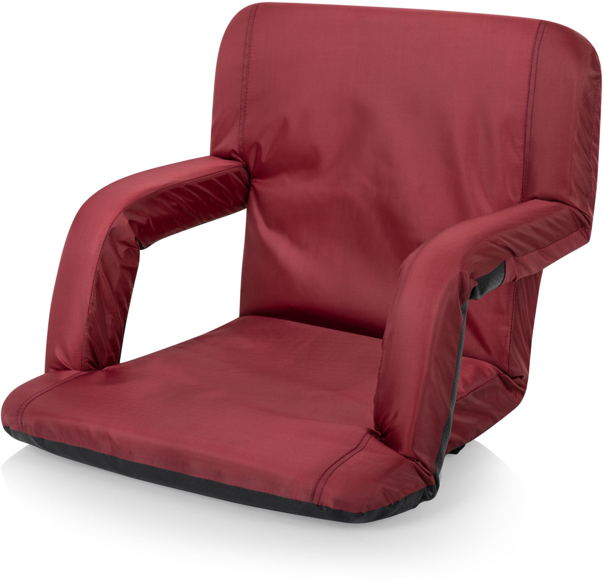 Picnic Time Washington Commanders Burgundy Reclining Stadium Seat product image